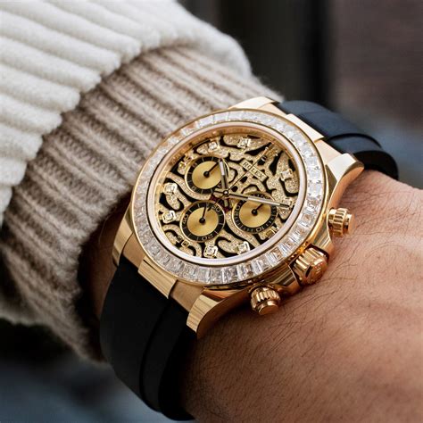 rolex eye of tiger